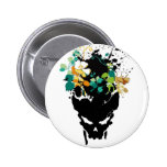 The voice from the Hell Pinback Buttons