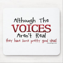 The Voice mousepads
