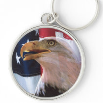 The Voice of American Freedom Keychain