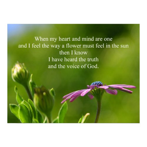 The Voice of God POSTER PRINT print
