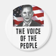 The Voice Of The People Magnets