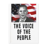The Voice Of The People Post Cards