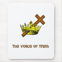 The Voice of Truth mousepads