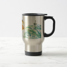 The voice upon the waters mug