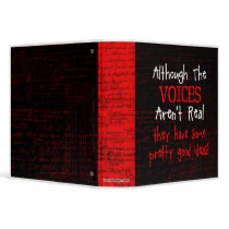 The Voices Binder by ironydesign The Voices Binder