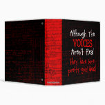 The Voices Binder