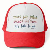 The Voices hats