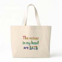 The Voices in My Head are SATB bags