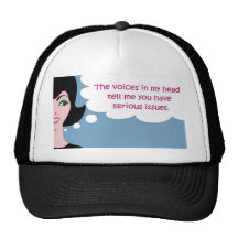 The Voices in My Head Mesh Hats