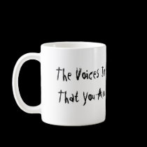 The Voices In My Head mugs