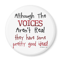 The Voices magnets