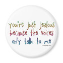 The Voices magnets by ironydesigns The Voices magnets