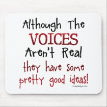 The Voices mousepads