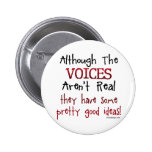 The Voices Pins