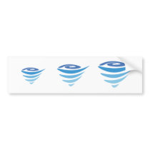 "The Vortex" Bumper Sticker