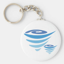 "The Vortex" Keychain