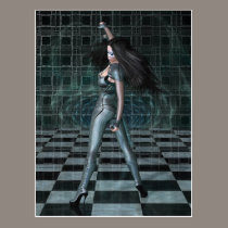 The Vortex Mirror postcards