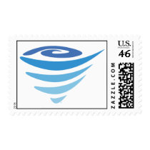 "The Vortex" Postage Stamp