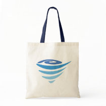 "The Vortex" Tote Tote Bags