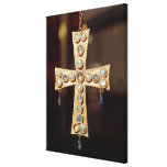 The Votive crown of a Visigoth king Gallery Wrap Canvas
