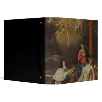 The Vow of Louis XIII  King of France and Vinyl Binder