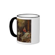 The Vow of Louis XIII  King of France and Coffee Mugs