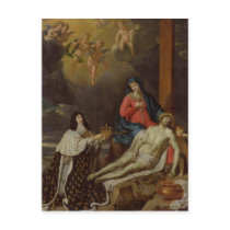The Vow of Louis XIII  King of France and Postcards