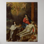 The Vow of Louis XIII  King of France and posters