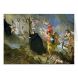 The Vows of Saint Aloysius of Gonzaga Greeting Card