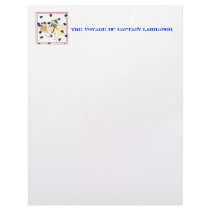 The Voyage of Captain Labrador Letterhead