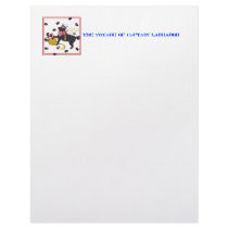 The Voyage of Captain Labrador Letterhead
