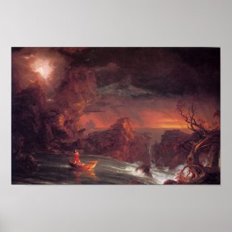 The Voyage of Life: Manhood Poster