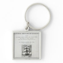 The Voyage of the Beagle Keychain