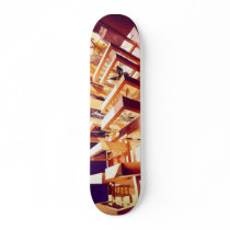 "The Voyagers" Insect Watercolor Skateboard