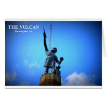 THE VULCAN STATUE CARD
