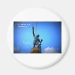 THE VULCAN STATUE FRIDGE MAGNETS
