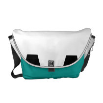 The "W" messenger bag