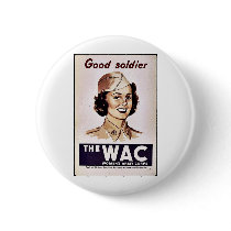 The Wac Womens Army Corps Pin