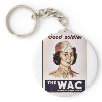 The Wac Womens Army Corps Key Chains