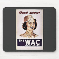 The Wac Womens Army Corps Mouse Pads