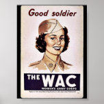 The Wac Womens Army Corps posters