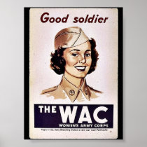 The Wac Womens Army Corps Posters
