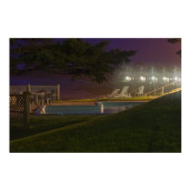 The Wading Pool Print