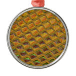 The waffle ornament
