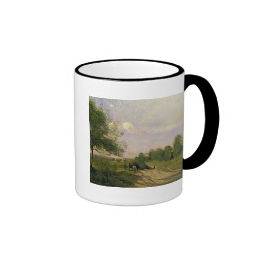 The Wagon, Souvenir of Saintry, 1874 Mug