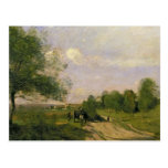 The Wagon, Souvenir of Saintry, 1874 Post Card