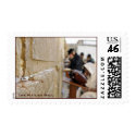 The Wailing Wall postage