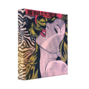 The Wait is Killing Me wrappedcanvas