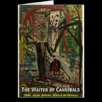 the waiter of cannibals cards