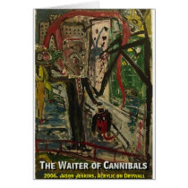 the waiter of cannibals cards